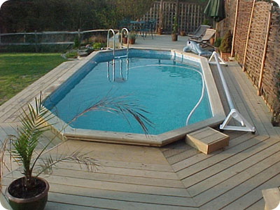 Folkpool 'Pearl' Timber Swimming Pool